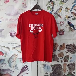 Red Classic Chicago Bulls D-Rose Tee